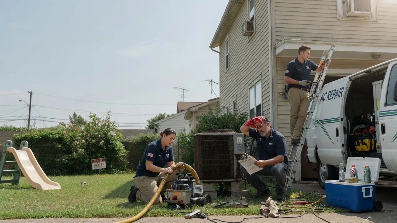 AC Repair in Silver Spring, MD near me